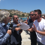 datça yat limanı gerginlik datça liman projesi basın açıklaması