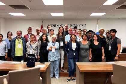 Fethiye Kent konseyi seçimi Fethiye Belediyesi Meclis Salonu'nda