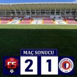 Fethiyespor Erzincanspor maç sonucu TFF 2. Lig 24 Erzincanspor