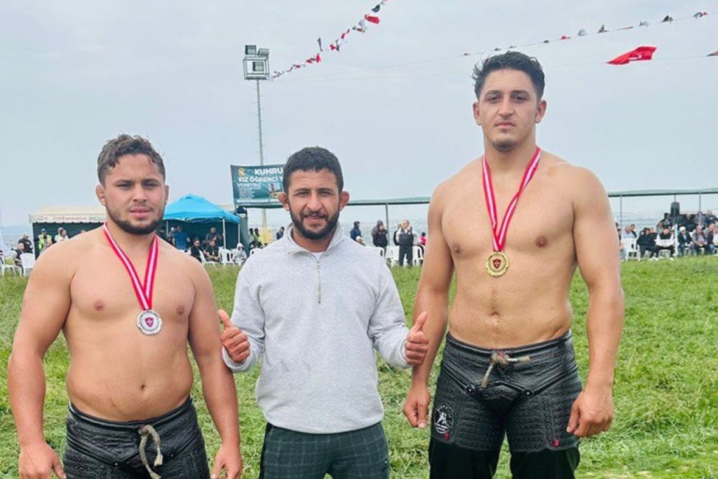 Kepez Güreşleri Seydikemerspor yağlı güreş pehlivan 53’üncü Geleneksel Büyük Yağlı Güreşleri