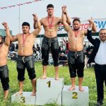 Kepez Güreşleri Seydikemerspor yağlı güreş pehlivan 53’üncü Geleneksel Büyük Yağlı Güreşleri