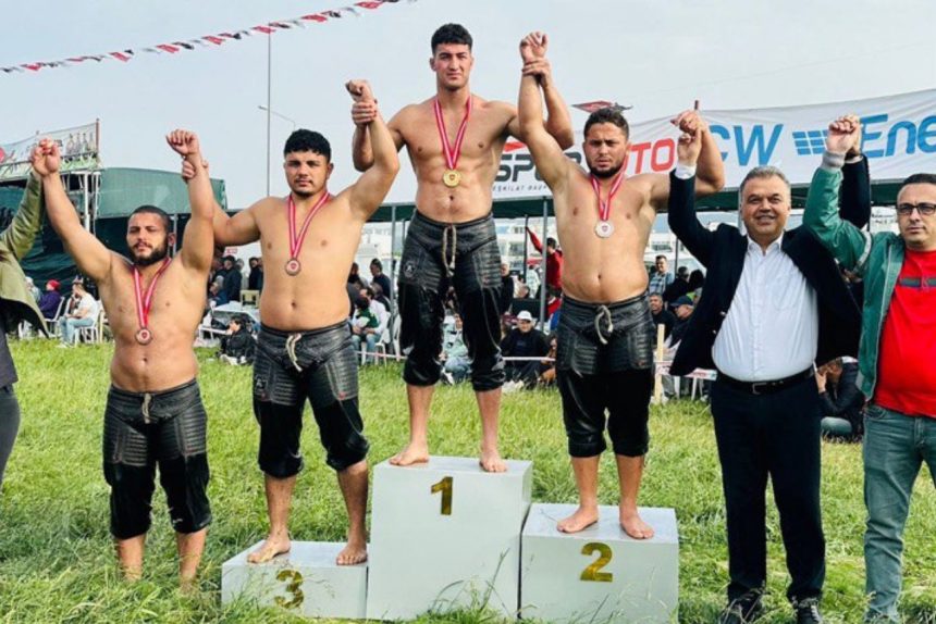 Kepez Güreşleri Seydikemerspor yağlı güreş pehlivan 53’üncü Geleneksel Büyük Yağlı Güreşleri