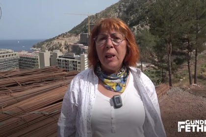 Halime Şaman, Marmaris Milli Parkı’ndaki inşaatın durdurulması