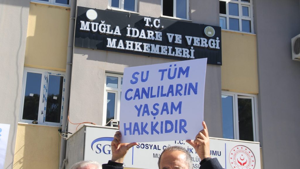 Muğla Su İnisiyatifi, tuzlu su arıtma, desalinasyon tesisi