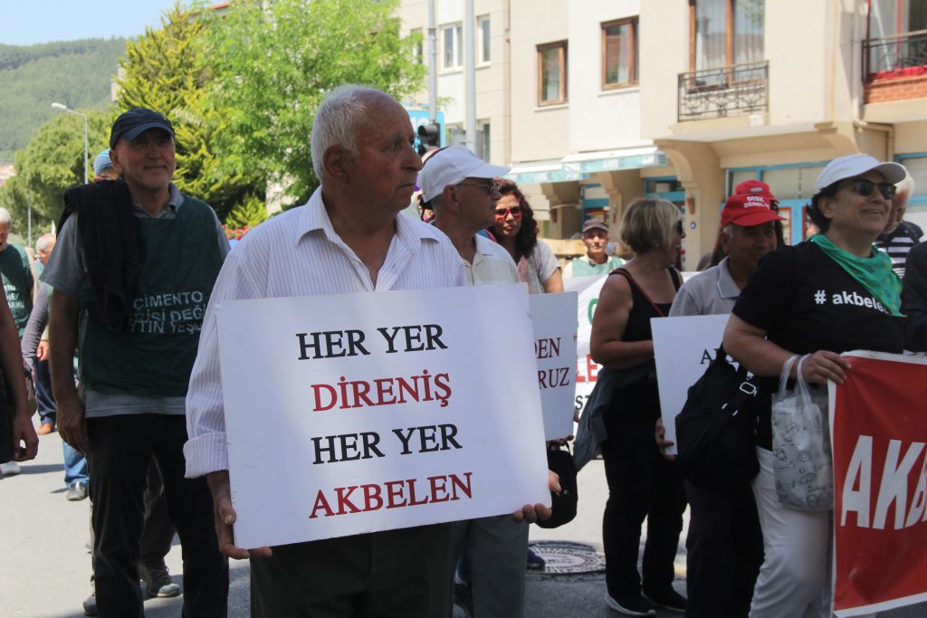 Muğla'da 1 Mayıs, İkizköy Muhtarı Nejla Işık,