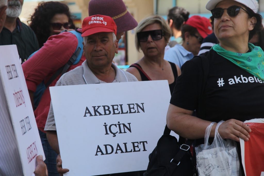 Muğla'da 1 Mayıs, İkizköy Muhtarı Nejla Işık,