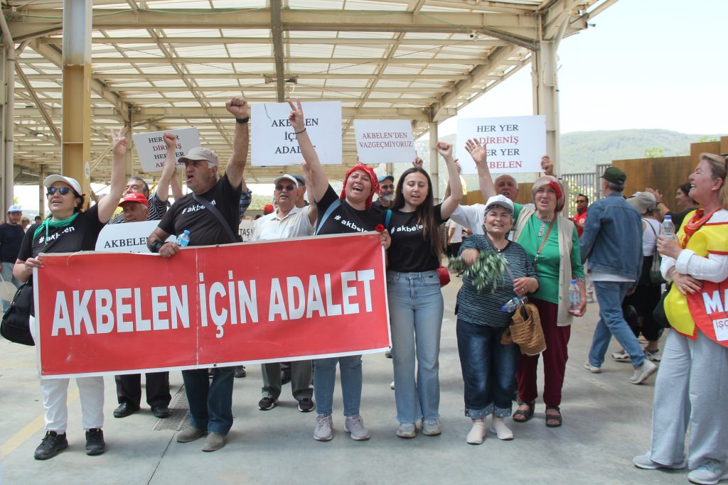 Muğla'da 1 Mayıs, İkizköy Muhtarı Nejla Işık,