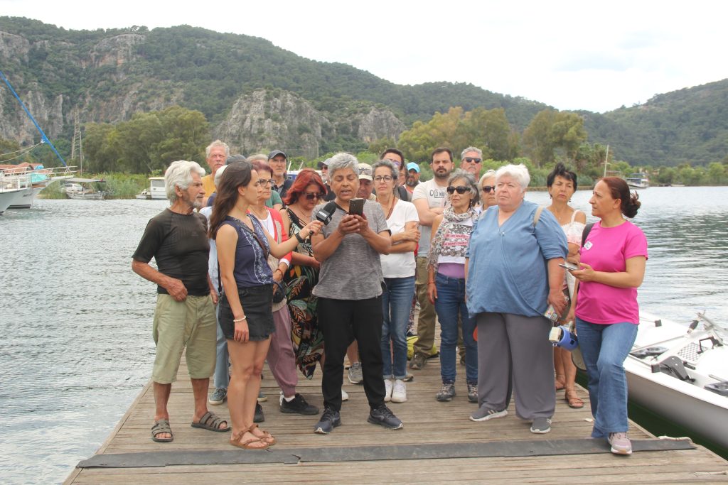 MUÇEP genel meclis toplantısı, MUÇEP dalyan, MUÇEP Dalyan Kanalı Yat Projesi, Dalyan Kanalı Yat Yanaşma Projesi