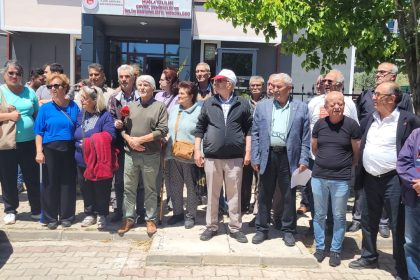 Yatağan’da yapılması planlanan mermer ocağına, Eskihisar Mahallesi’nde yapılmak istenen mermer madenine