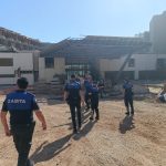 Sinpaş’ın devam eden inşaatı, inşaat yasağına rağmen
