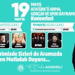 Seydikemer 19 mayıs konseri ayna konseri seydikmer bedia akartürk konseri seydikemer 19 mayıs konserleri 2024