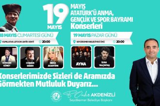 Seydikemer 19 mayıs konseri ayna konseri seydikmer bedia akartürk konseri seydikemer 19 mayıs konserleri 2024