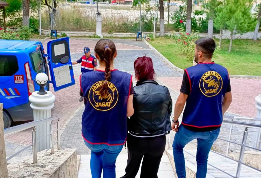Yatağan'da aranan hükümlü, 109 ayrı suçtan yakalama kararı