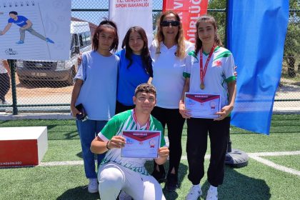 Köyceğizli Bocce Takımı, Gençler Okul Sporları Bocce, Türkiye finallerine