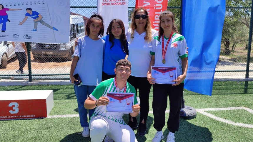 Köyceğizli Bocce Takımı, Gençler Okul Sporları Bocce, Türkiye finallerine