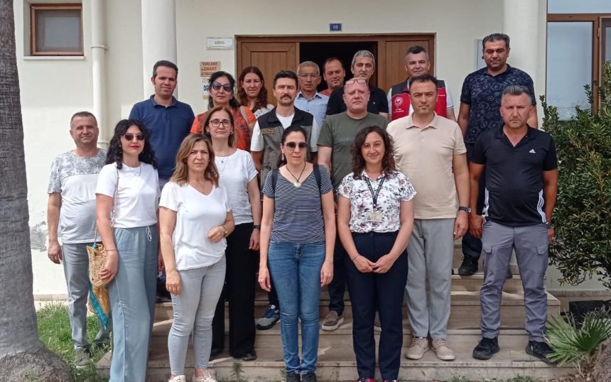 Köyceğiz’de Turunçgil Uzun Antenli Böceği’yle ilgili bilgilendirilme, istilacı ve tahripkar böcek