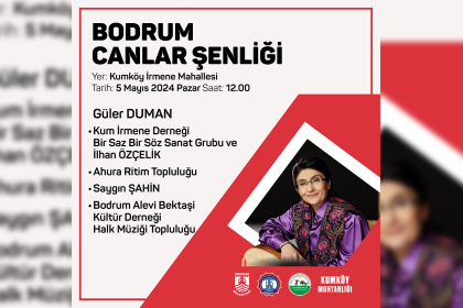 Bodrum Alevi Bektaşi Kültür Derneği Canlar Şenliği