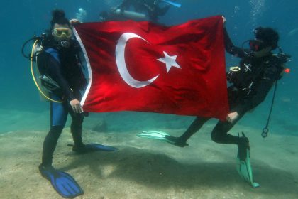 Fethiye’de 19 Mayıs, Gençlik ve Spor Bayramı,