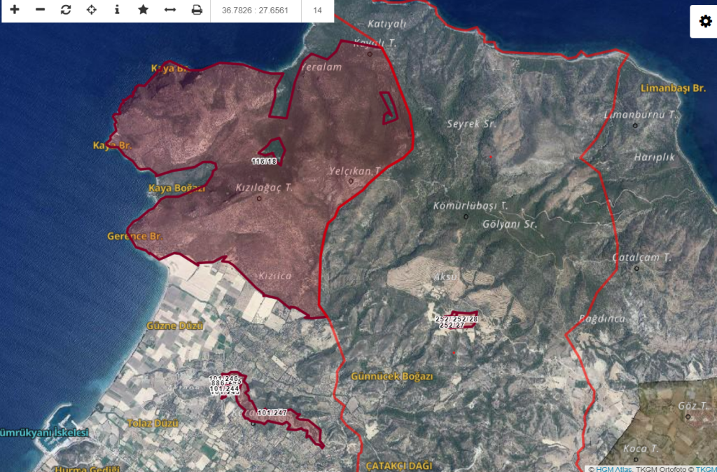 Datça res, Datça rüzgar enerji, Datça rüzgar enerji santrali, Datça hasan kaya, datça res hkt
