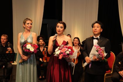 Marmaris Uluslararası Kültür ve Sanat Festivali, MKSF’24, Alman-Fransız-Türk Dostluk Konseri