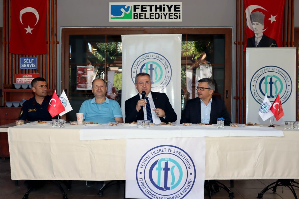 FTSO Göcek Bölgesel Toplantısı Fethiye Ticaret ve Sanayi Odası