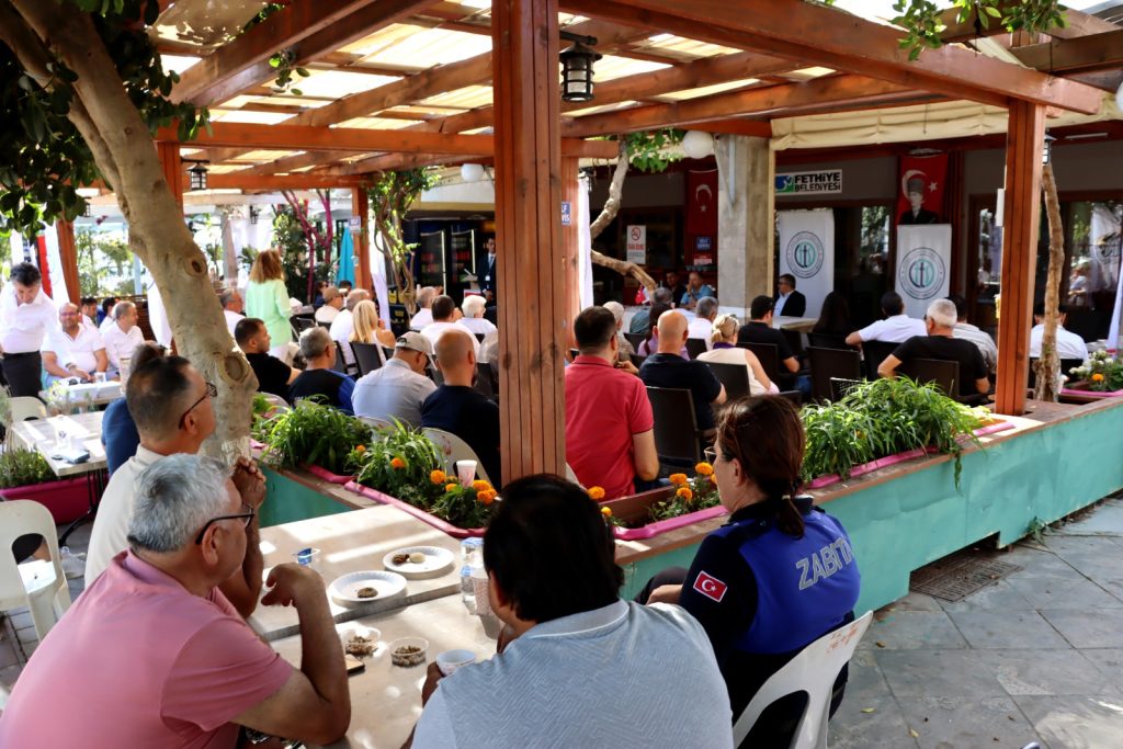 FTSO Göcek Bölgesel Toplantısı Fethiye Ticaret ve Sanayi Odası