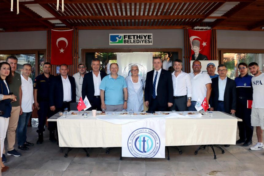 FTSO Göcek Bölgesel Toplantısı Fethiye Ticaret ve Sanayi Odası