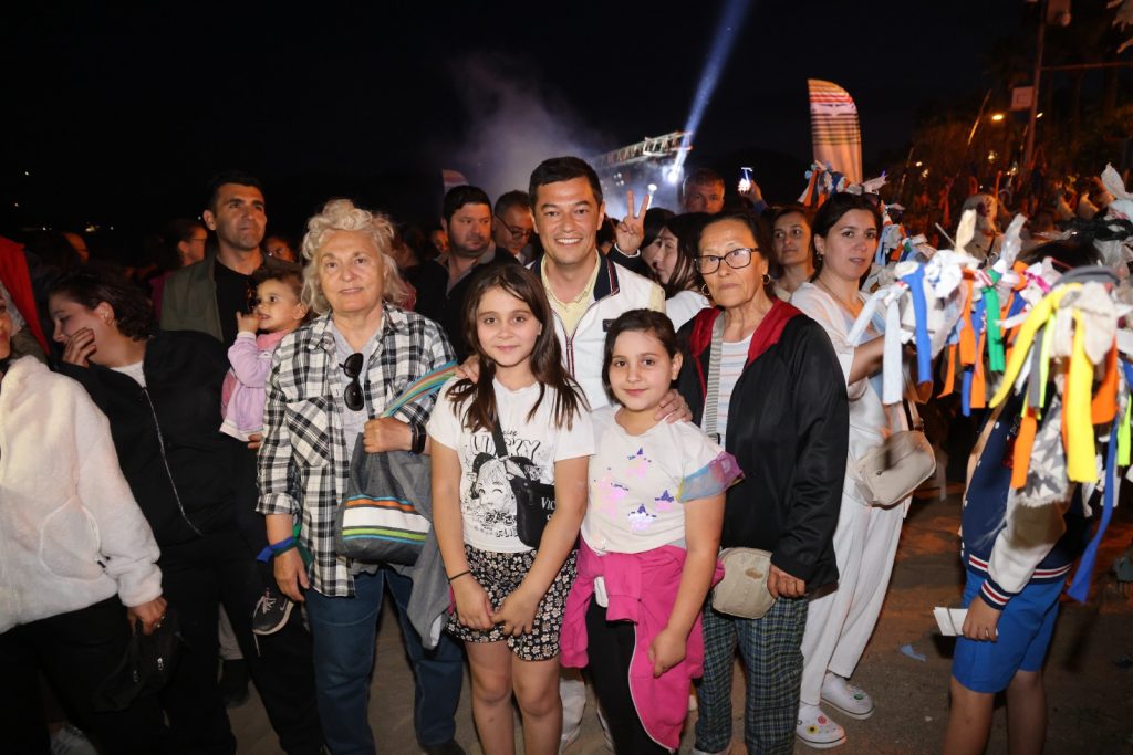 Marmaris'te Hıdırellez kutlaması, Hıdırellez Bayramı kutlamasında