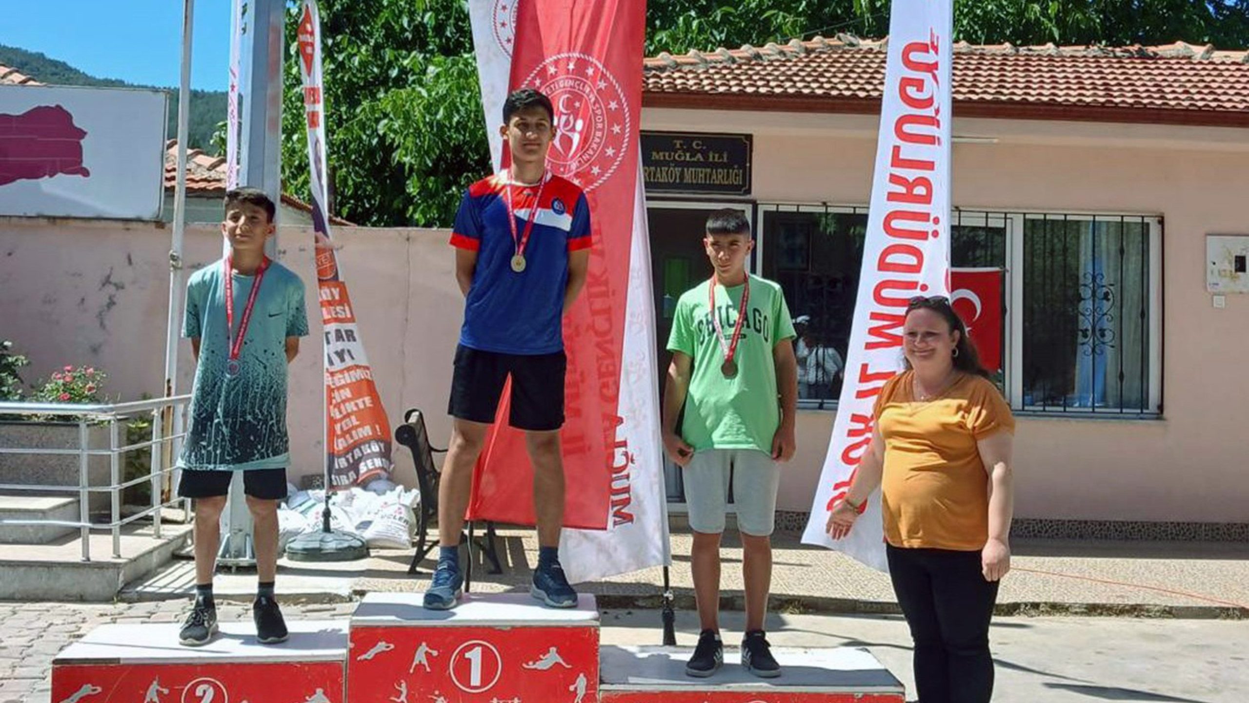 Menteşe Belediyespor Kulübü, karate ve koşu şampiyonalarında
