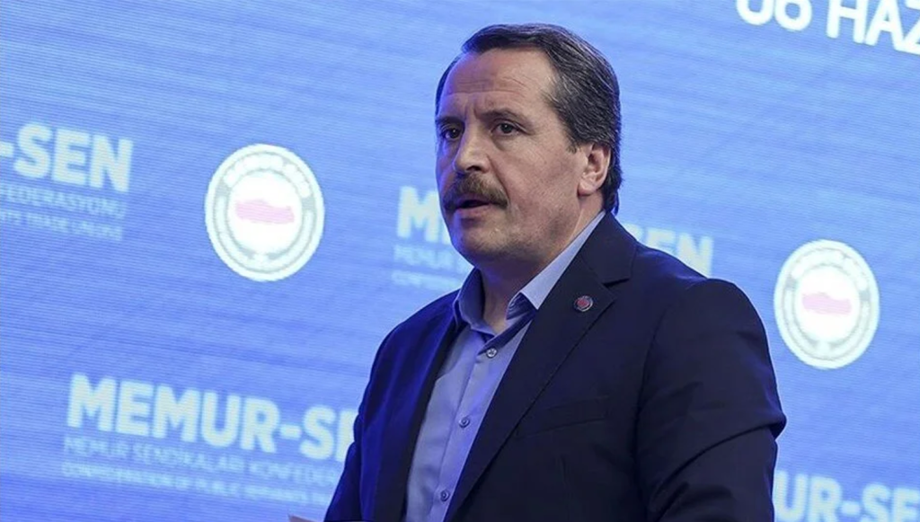 Memur-Sen Genel Başkanı Ali Yalçın'dan, kamuda servislerin kaldırılmasına ilişkin