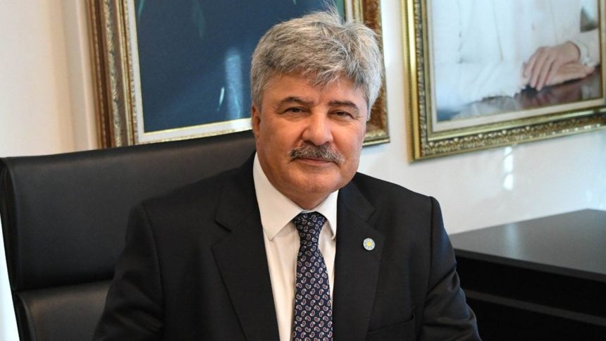 İYİ Partili Metin Ergun, Beşparmak Dağı’ndaki Çörlen Yaylası’nda