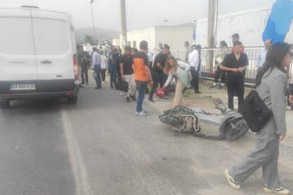 Milas’ta trafik kazasında, kazada