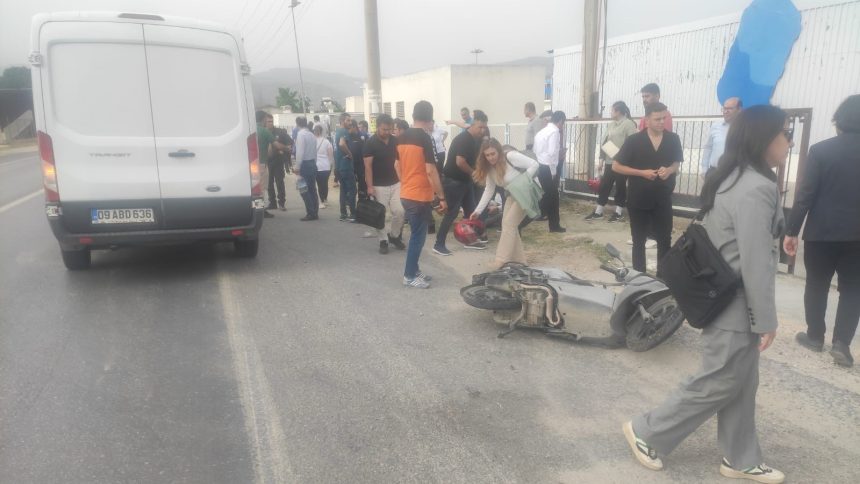 Milas’ta trafik kazasında, kazada