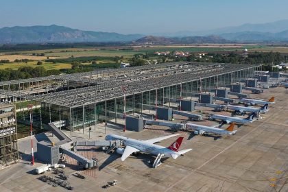 Muğla'nın havalimanlarında, Dalaman ve Milas Bodrum havalimanları