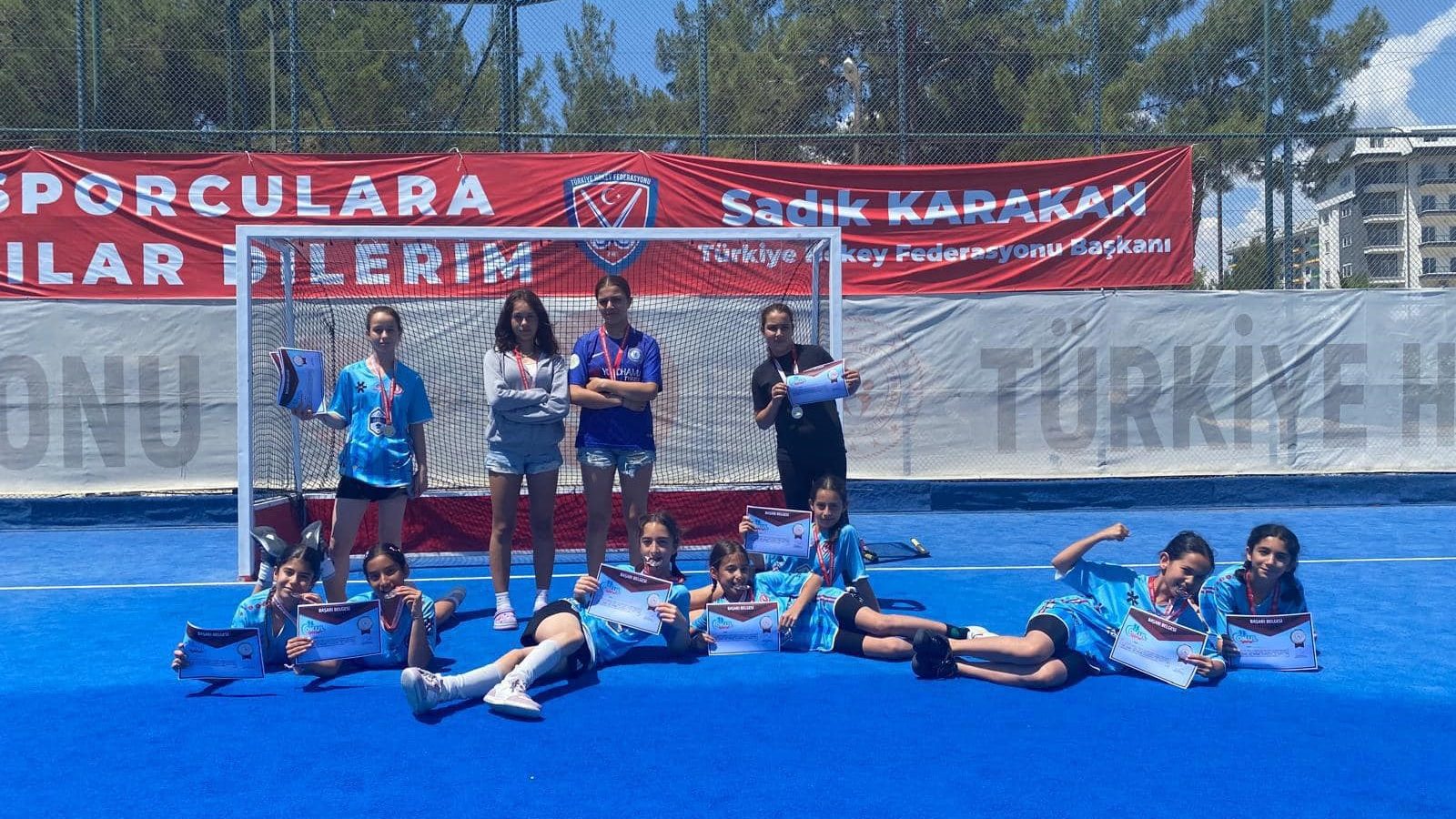 menteşe ortaokul hokey takımı