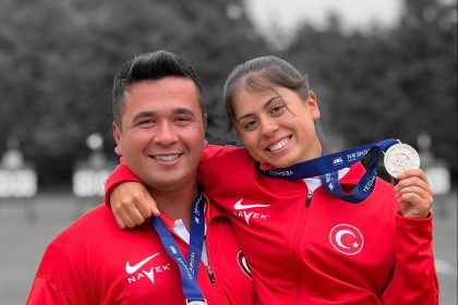 Büyükşehir’in okçularından milli takıma, Hazal Burun ve Emircan Haney
