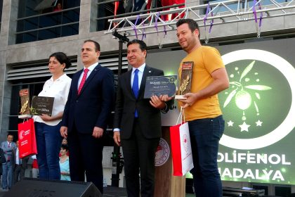 Zeytinyağı Kalite Yarışması, Polifenol Zeytinyağı ödülleri, ödül töreni