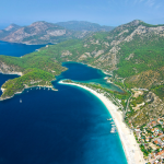 belcekız plajı kamp alanı, belcekız koyu, fethiye belcekız plajı, ölüdeniz belcekız plajı
