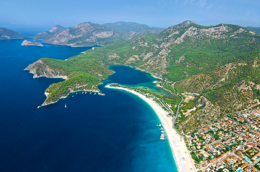 belcekız plajı kamp alanı, belcekız koyu, fethiye belcekız plajı, ölüdeniz belcekız plajı