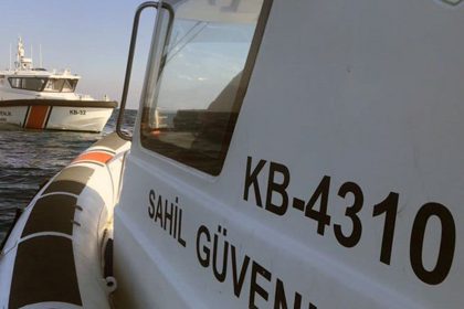 Fethiye açıklarında, göçmen kaçakçılığı operasyonu
