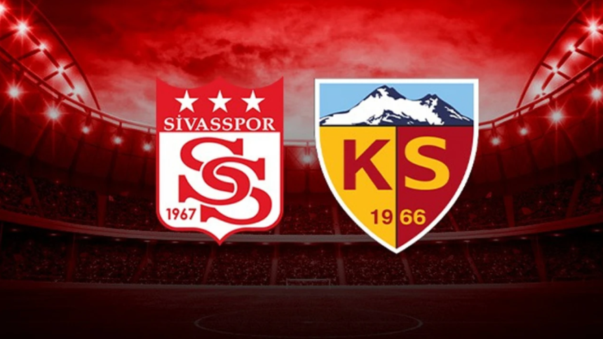 Sivasspor ile Kayserispor, Sivasspor, Kayserispor'u konuk edecek