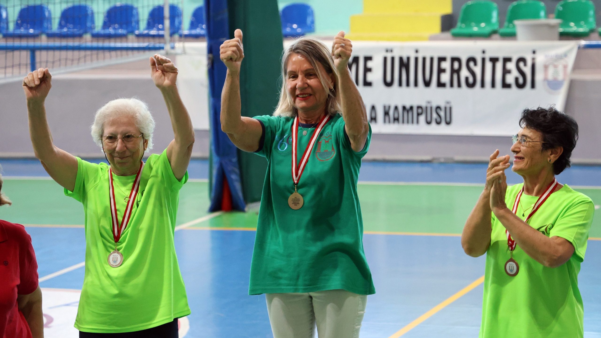 Tazelenme Olimpiyatları, MSKÜ Yaşlılık Çalışmaları Uygulama ve Araştırma Merkezi’nin