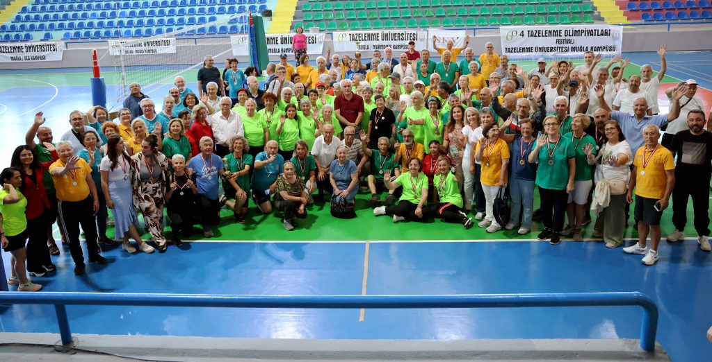 Tazelenme Olimpiyatları, MSKÜ Yaşlılık Çalışmaları Uygulama ve Araştırma Merkezi’nin