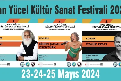 datça Can Yücel Festivali Can Yücel Kültür Sanat Festivali ne zaman nerede