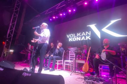 Marmaris’te Volkan Konak, Volkan Konak konser verdi