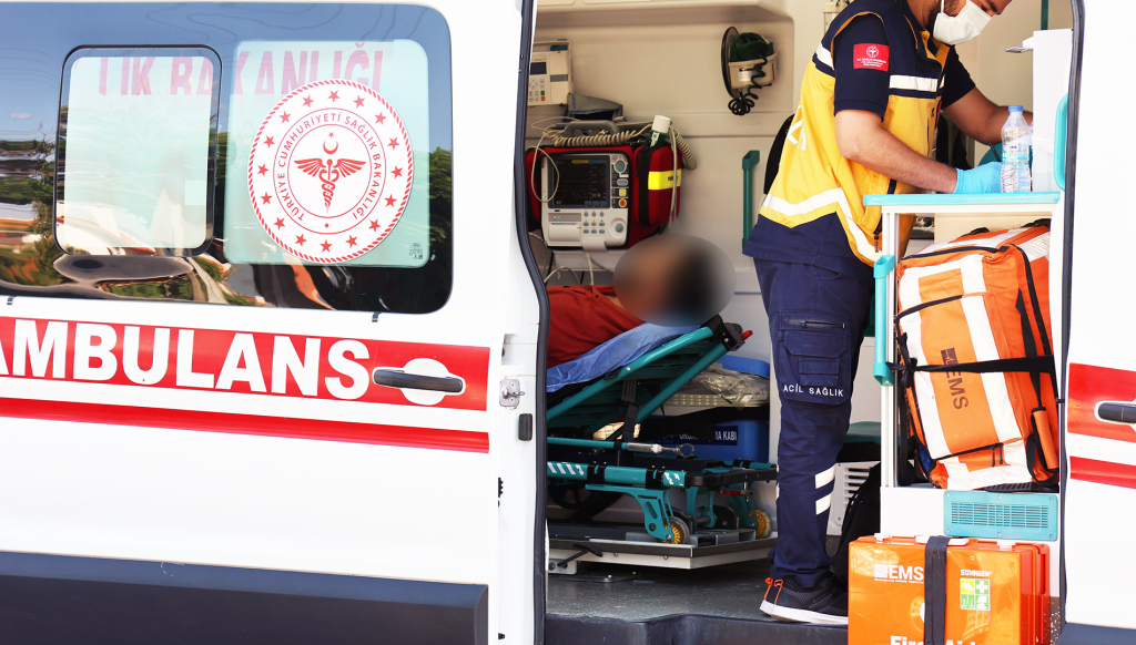 Menteşe zincirleme trafik kazası menteşe trafik kazası menteşe kaza menteşe zincirleme