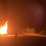 Marmaris’te otomobilde yangın, otomobilde çıkan yangın
