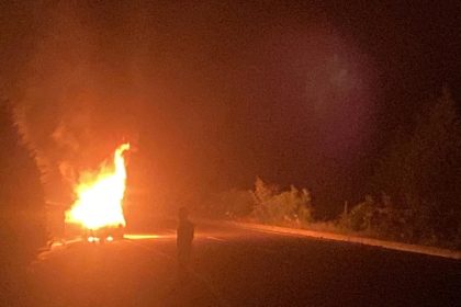 Marmaris’te otomobilde yangın, otomobilde çıkan yangın