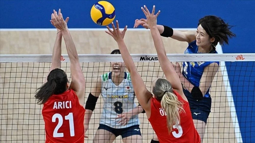 Kadınlar Milletler Ligi'nde, Türkiye - Polonya voleybol çeyrek final maçı, A Milli Kadın Voleybol Takımı