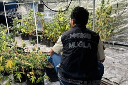 muğla uyuşturucu operasyonu Muğla uyuşturucu